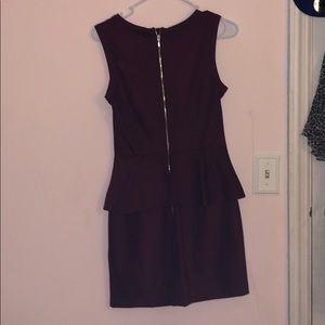 Burgundy H&M dress NEW